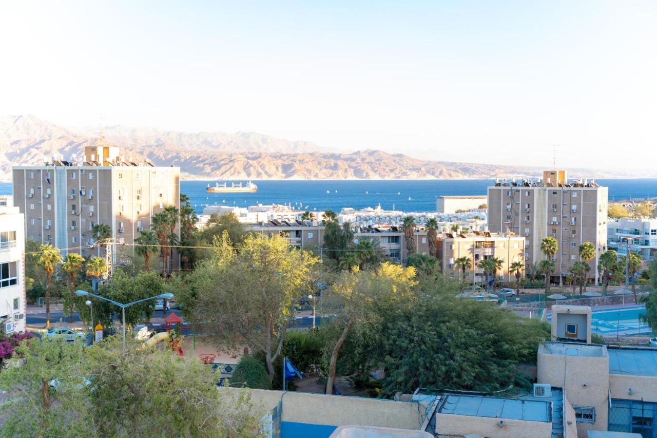 شقة Yalarent Shaldag 2Br Apt إيلات المظهر الخارجي الصورة